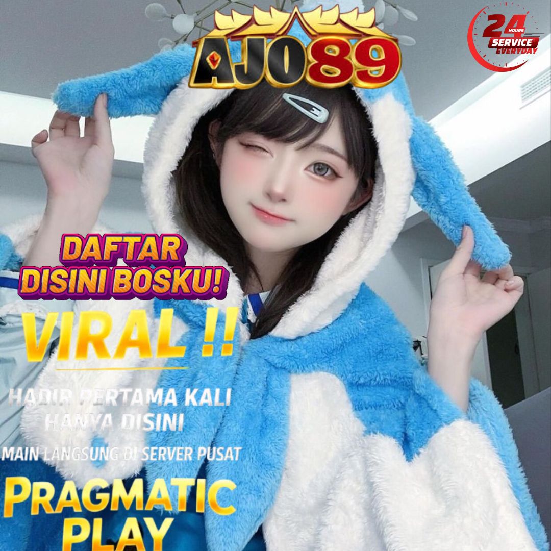 AJO89 LOGIN 🚀 Link Viral Slot Online Modal 10k Peluang Maxwin